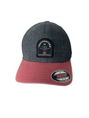Travis Mathew Upsell Fitted Baseball Cap Size S / M SKU#24123
